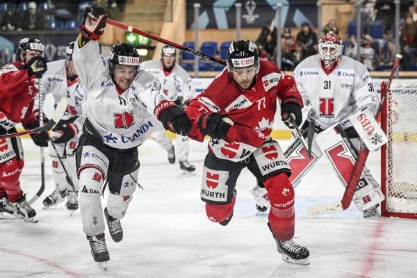 Hokej: Team Canada - HC Davos
