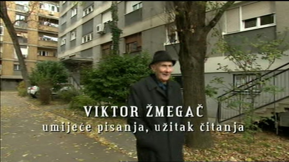 Dokumentarci Viktor Žmegač - umijeće pisanja, užitak čitanja