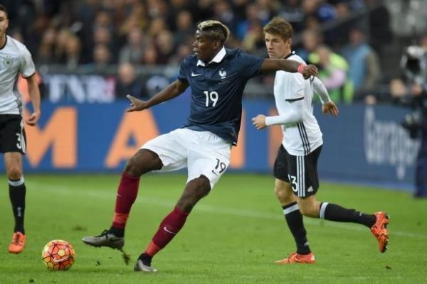 Fotbal: Německo - Francie
