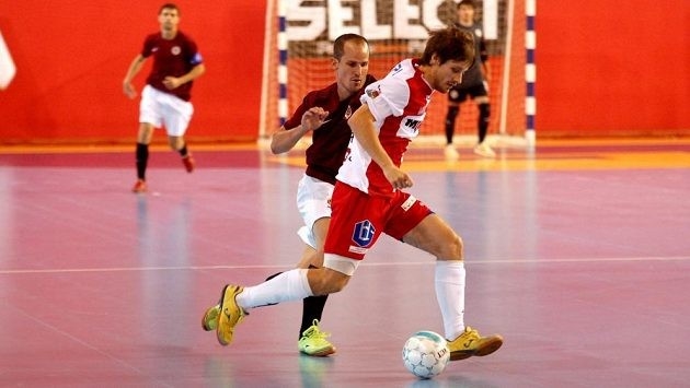 Futsal: SK Slavia Praha - AC Sparta Praha