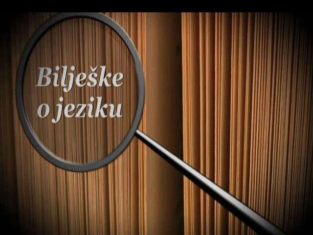 Serije  Bilješke o jeziku: Hrvatska Aleksandrida