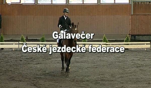 Jezdectví: Galavečer České jezdecké federace