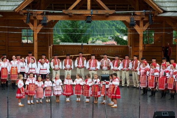 Folklórne festivaly - Heľpa