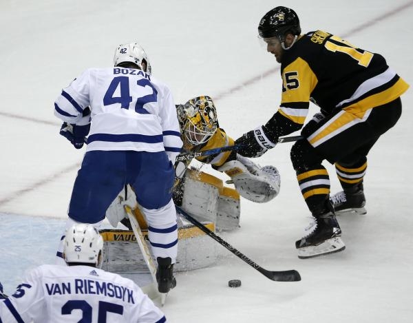 Toronto Maple Leafs - Pittsburgh Penguins