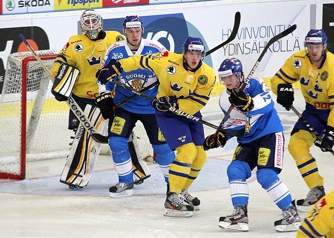 Hokej: Finsko - Švédsko