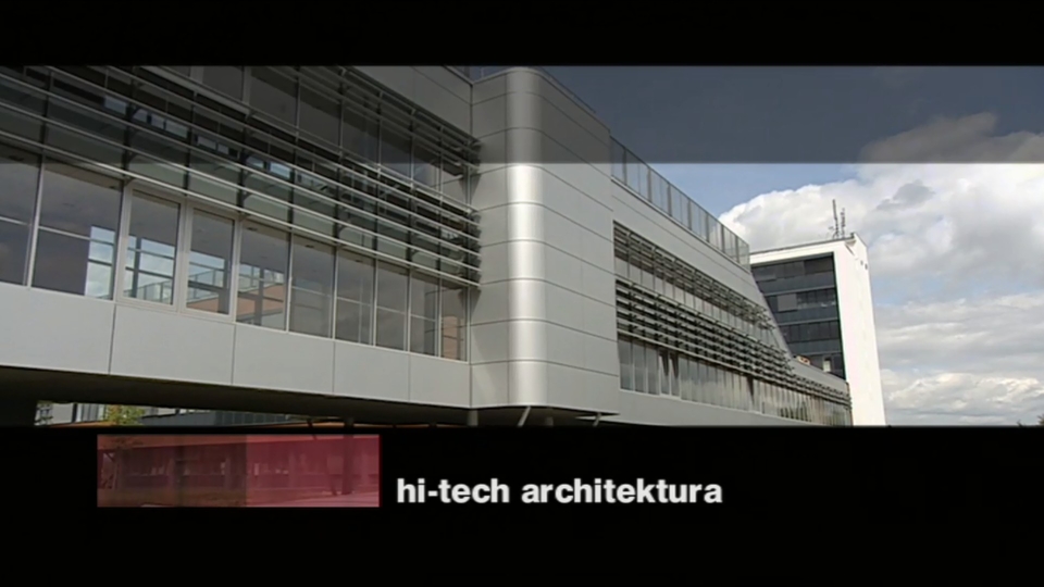 Documentary Hi-tech architektura po česku