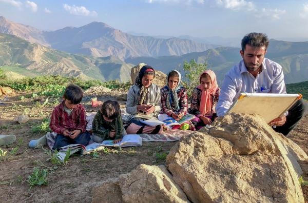 Írán: Učitel mezi nomády