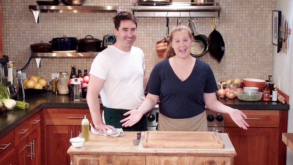 Dokument Amy Schumer se učí vařit