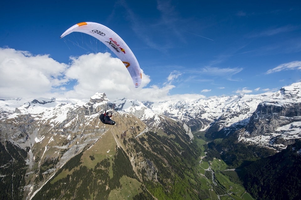 Extrémní sport: Red Bull X-Alps