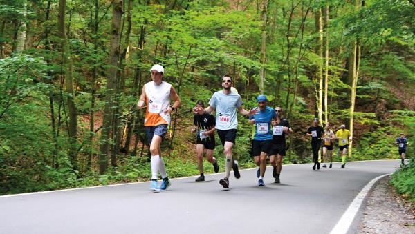 Sport v regionech: Půlmaraton Moravským krasem