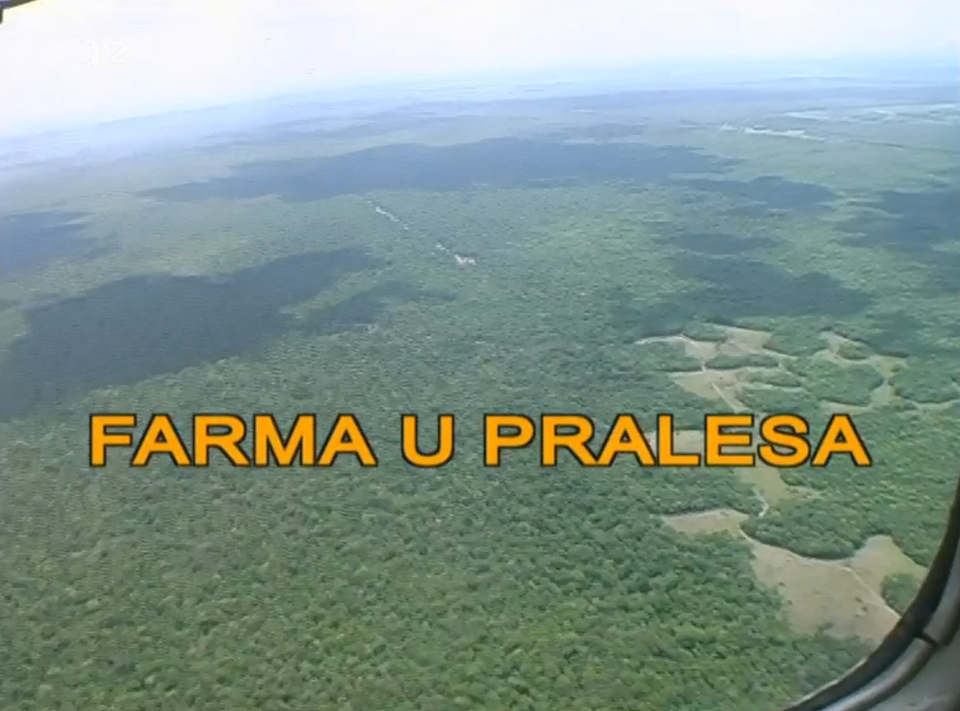 Dokumentarci Farma u pralesa