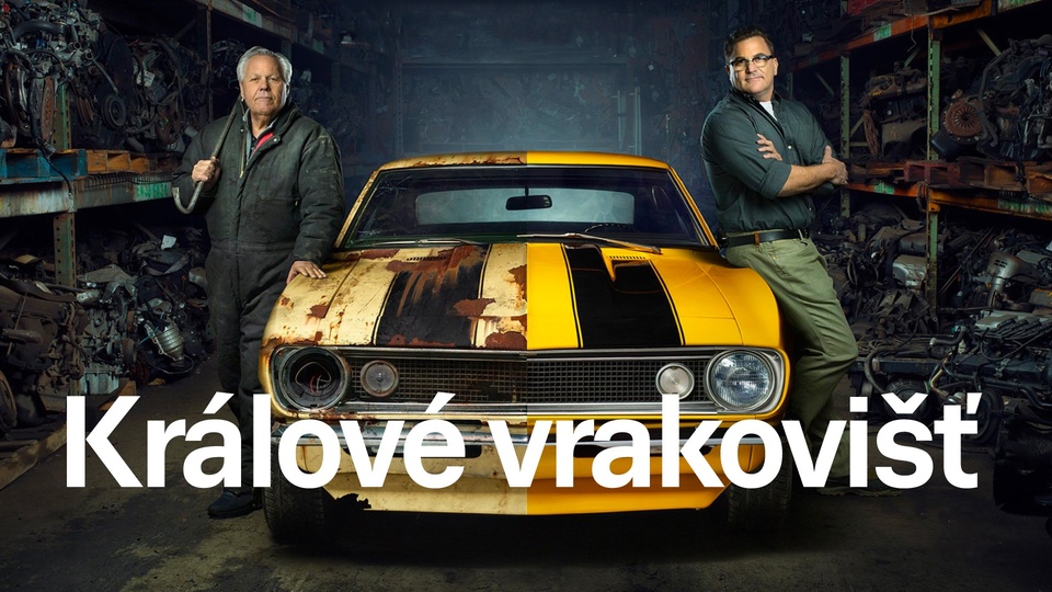 Documentary Králové vrakovišť