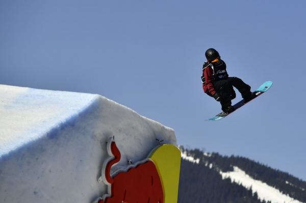 Snowboarding: SP v Pekingu