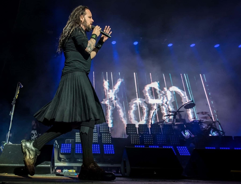 KORN: LIVE AT THE HOLLYWOOD PALLADIUM - THE PATH OF TOTALITY