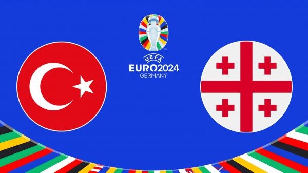 Nogomet, UEFA EURO 2024: Turska - Gruzija, 1.pol.