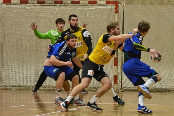 Házená: SKKP Handball Brno - SHC Maloměřice Brno