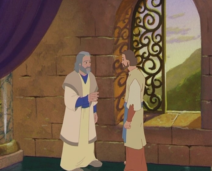 Animované biblické příběhy: Mesiáš přichází