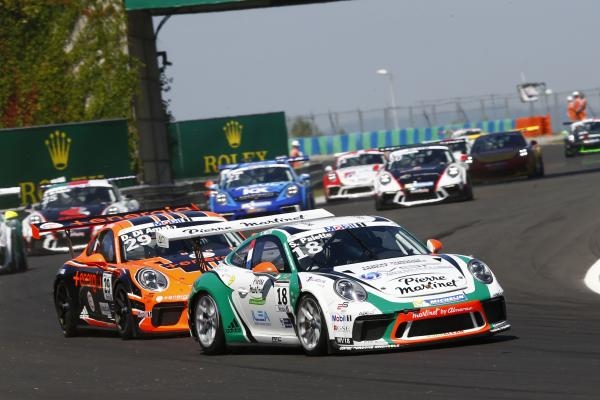 Závody GT: Porsche Supercup na Hungaroringu