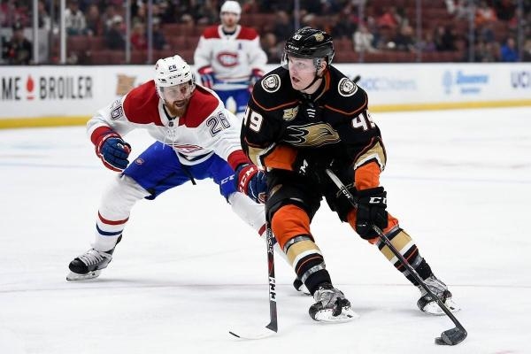 Montreal Canadiens - Anaheim Ducks