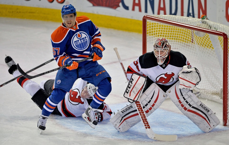 Edmonton Oilers - New Jersey Devils