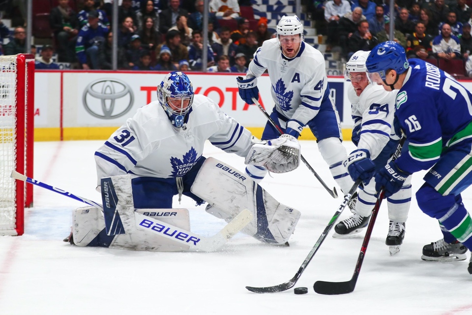 Toronto Maple Leafs - Vancouver Canucks