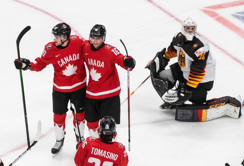 Hokej: Německo - Kanada
