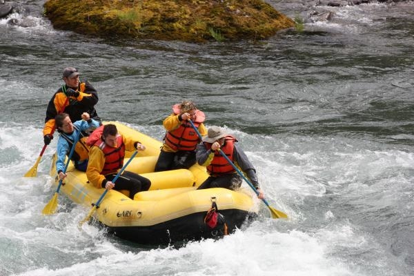 Výzva - Divoká voda a rafting