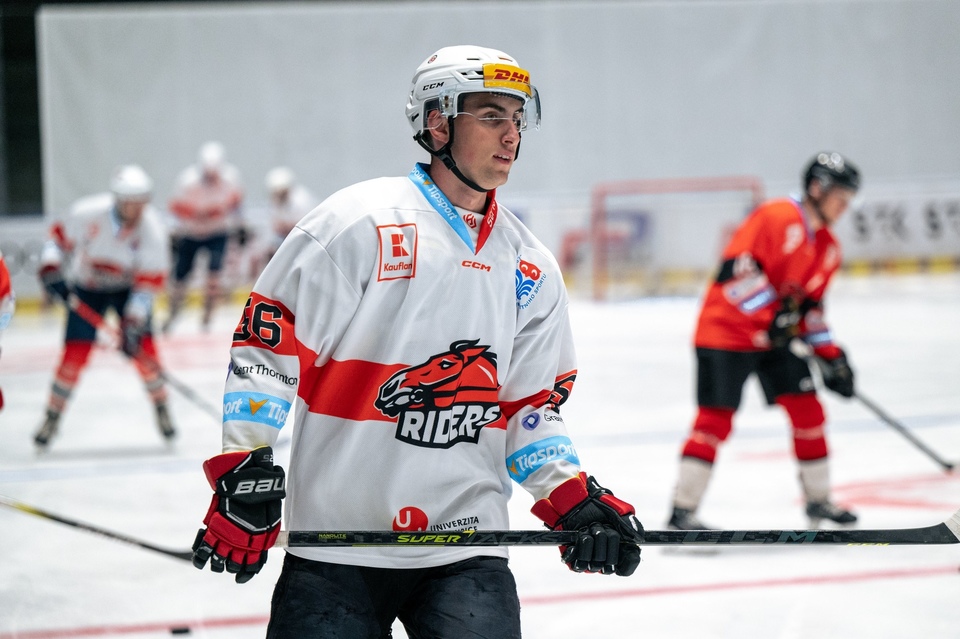 Hokej: Riders Univerzita Pardubice - UNIted HK