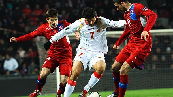 Fotbal: Česko - Moldavsko