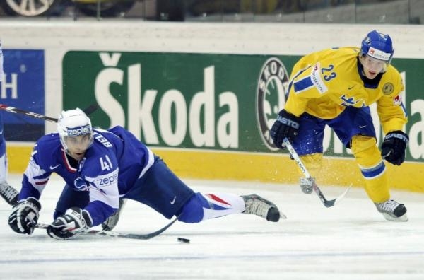 Hokej: Švédsko - Francie