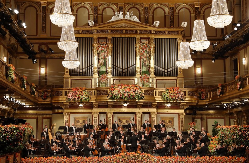 Novoroční koncert Vídeňských filharmoniků 2022