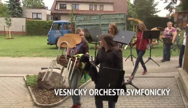 Vesnický orchestr symfonický