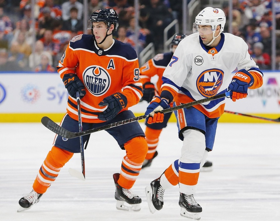 Edmonton Oilers - New York Islanders