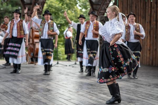 Folklórny festival Detva