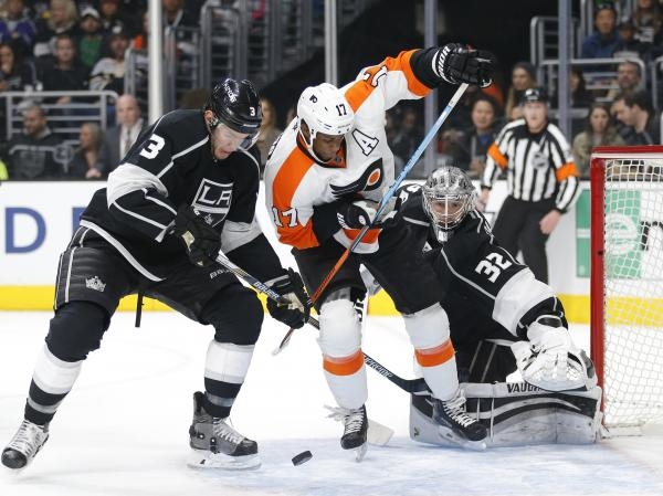 Philadelphia Flyers - Los Angeles Kings