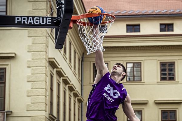 Basketbal: 3x3 World Tour Praha