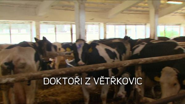 Doktoři z Větřkovic
