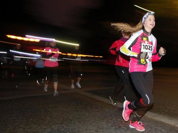 Sport v regionech: Noční běh pro Světlušku
