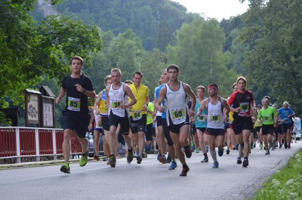 Sport v regionech: Půlmaraton Moravský krasem
