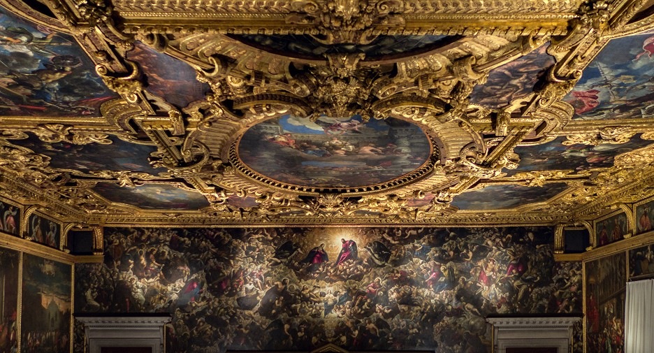 Dokument Tintoretto: Rebel v Benátkach