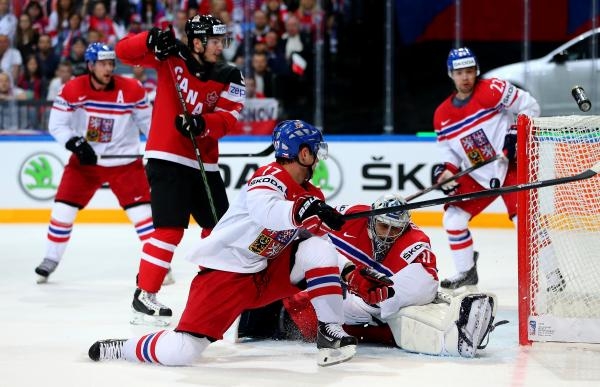 Hokej: Česko - Kanada