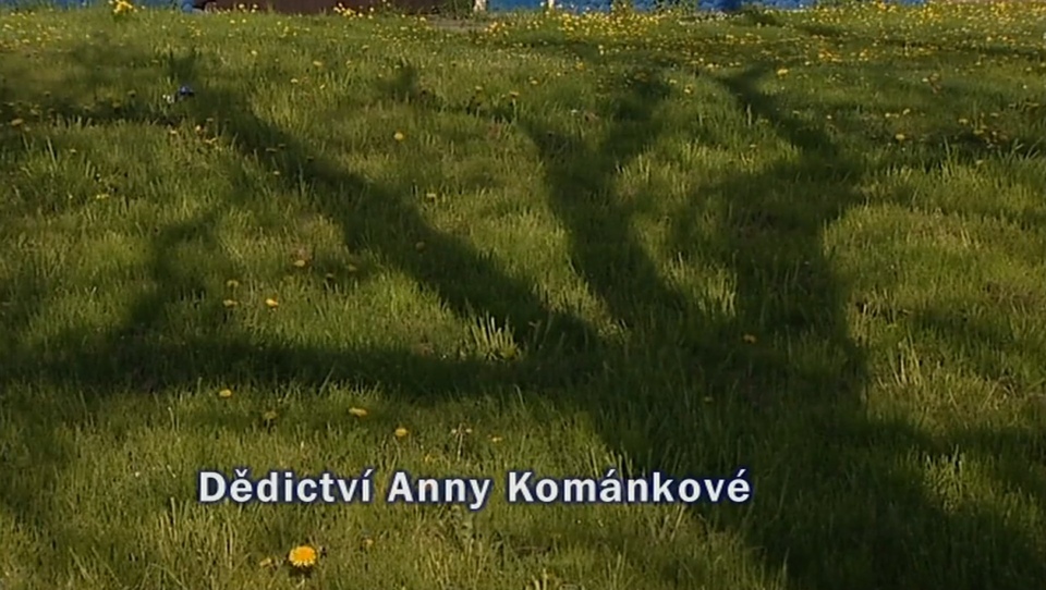 Dokument Dědictví Anny Kománkové