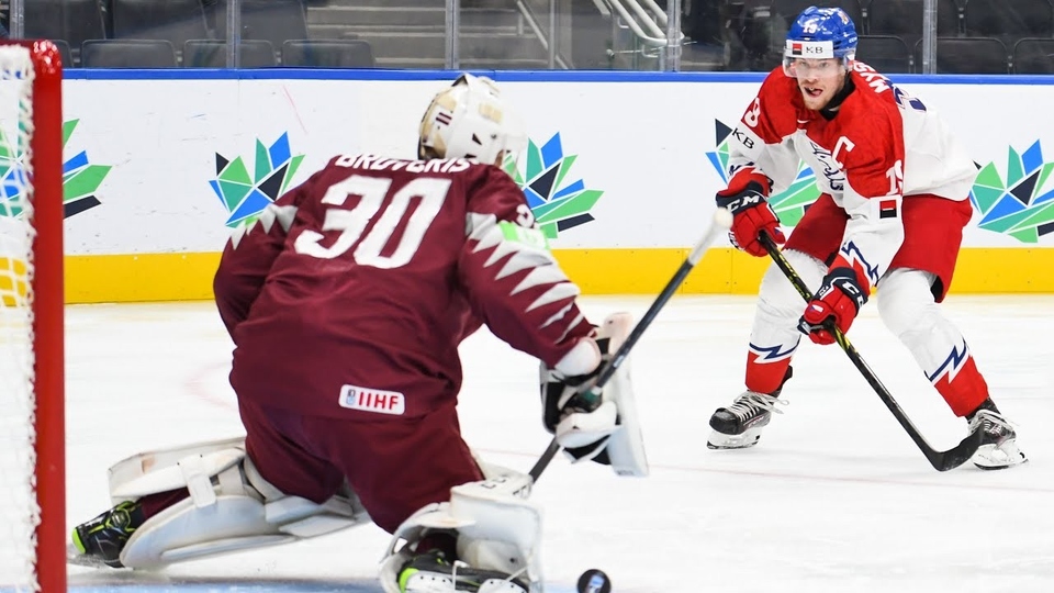 Hokej: MS Finsko, Lotyšsko