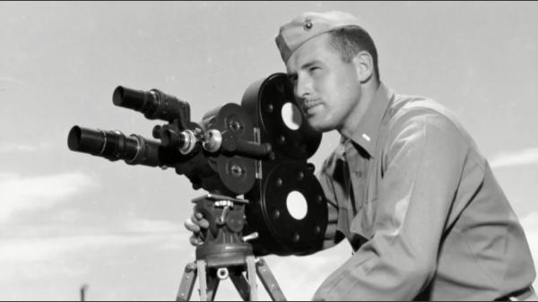 Kameraman z Iwo Jimy