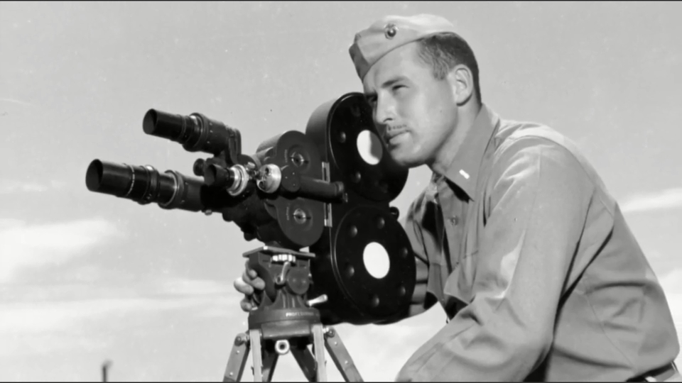 Dokument Kameraman z Iwo Jimy