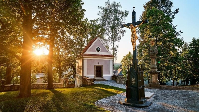 Documentary Meditační kaple svatého Jana Pavla II. v Ústí nad Orlicí