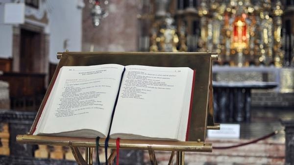 Duchovní menu - Mše svatá z kostela Navštívení Panny Marie v Horní Polici