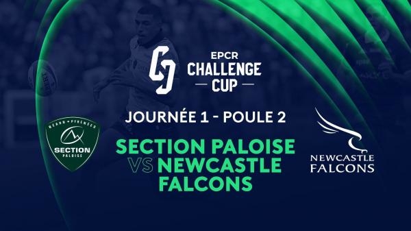 Challenge Cup: Pau / Newcastle Falcons