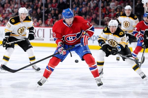 NHL: Boston Bruins - Montréal Canadiens