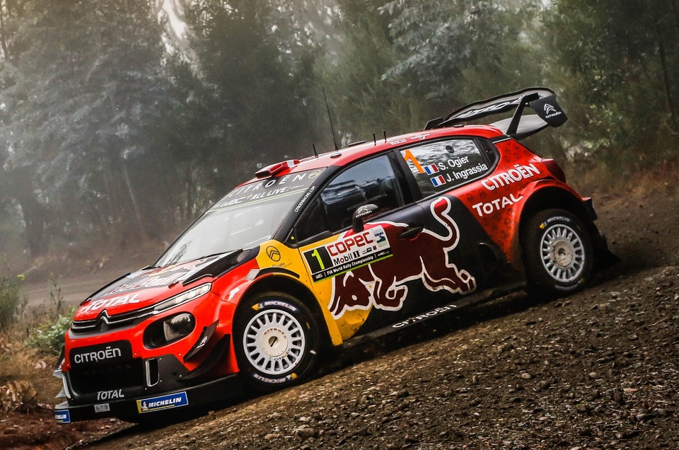 Dokument Motorismus: WRC Rally Estonsko